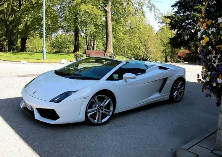 Lamborghini Gallardo LP560-4 Spyder