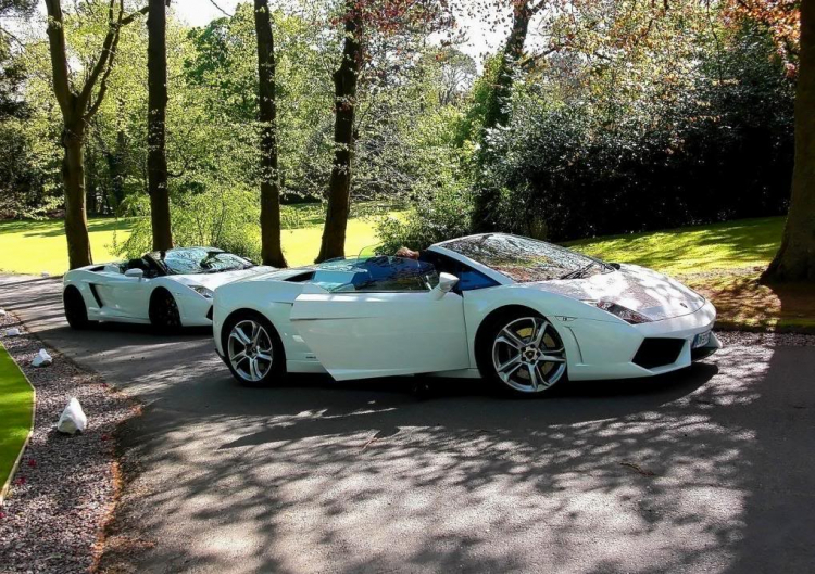 Lamborghini Gallardo LP560-4 Spyder