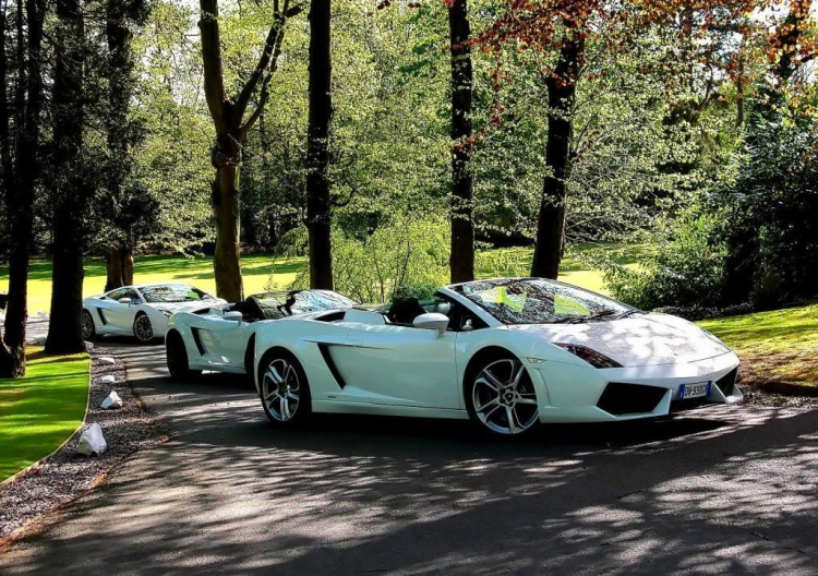 Lamborghini Gallardo LP560-4 Spyder