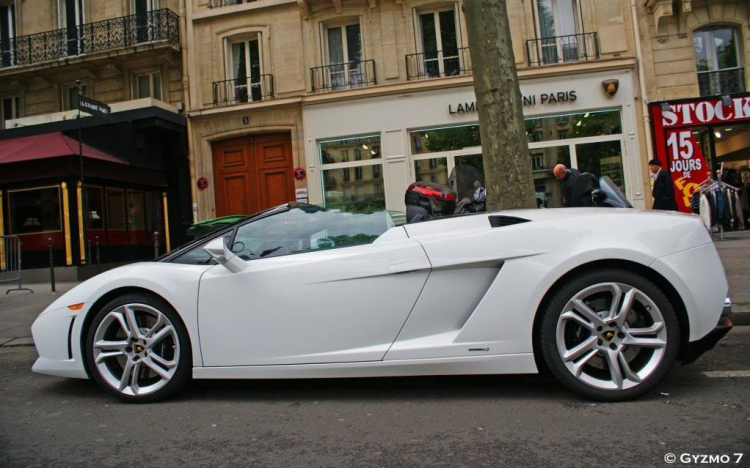 Lamborghini Gallardo LP560-4 Spyder