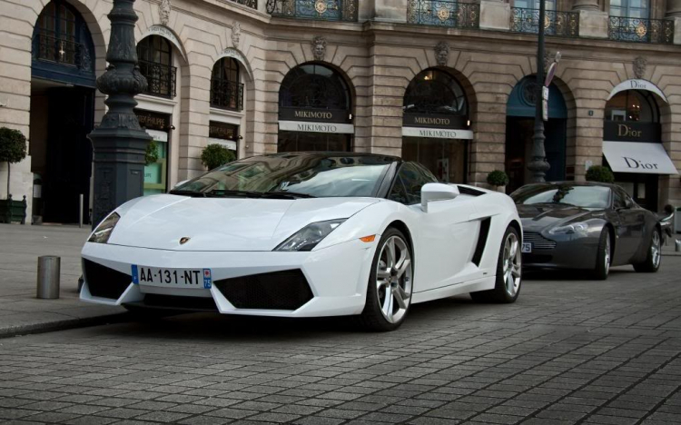 Lamborghini Gallardo LP560-4 Spyder