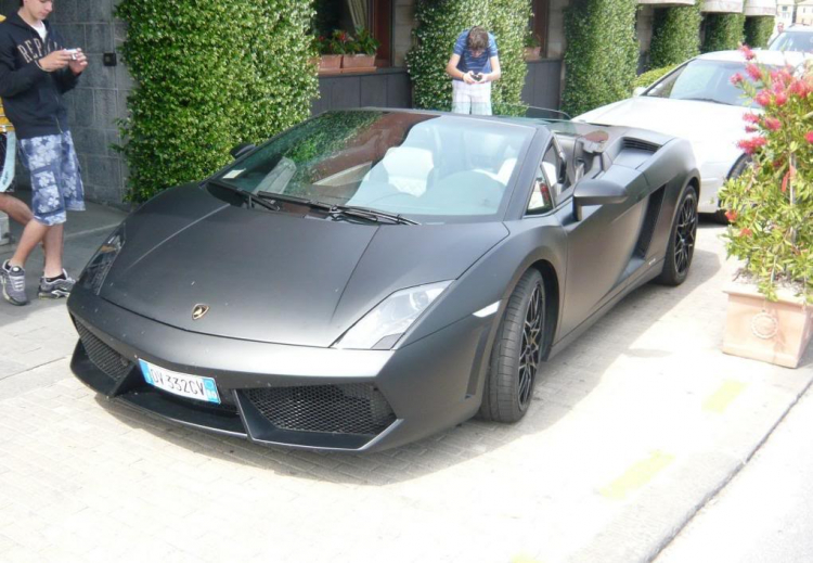 Lamborghini Gallardo LP560-4 Spyder