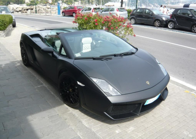 Lamborghini Gallardo LP560-4 Spyder