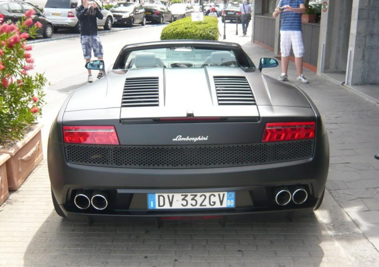 Lamborghini Gallardo LP560-4 Spyder