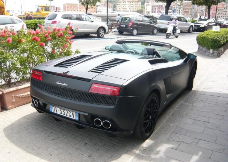 Lamborghini Gallardo LP560-4 Spyder