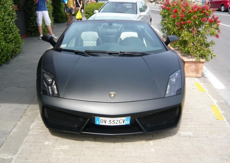 Lamborghini Gallardo LP560-4 Spyder