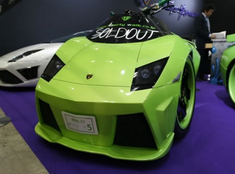 Lamborghini thể loại ???