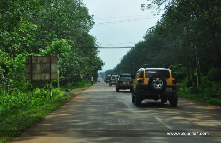 Offroad đột xuất