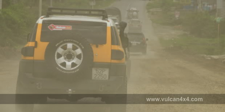 Offroad đột xuất