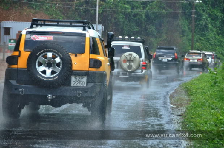 Offroad đột xuất