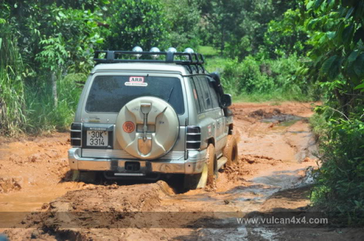 Offroad đột xuất