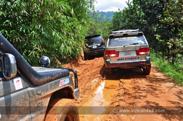 Offroad đột xuất