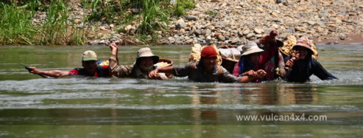 Offroad đột xuất