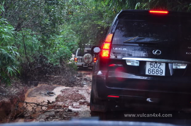 Offroad đột xuất