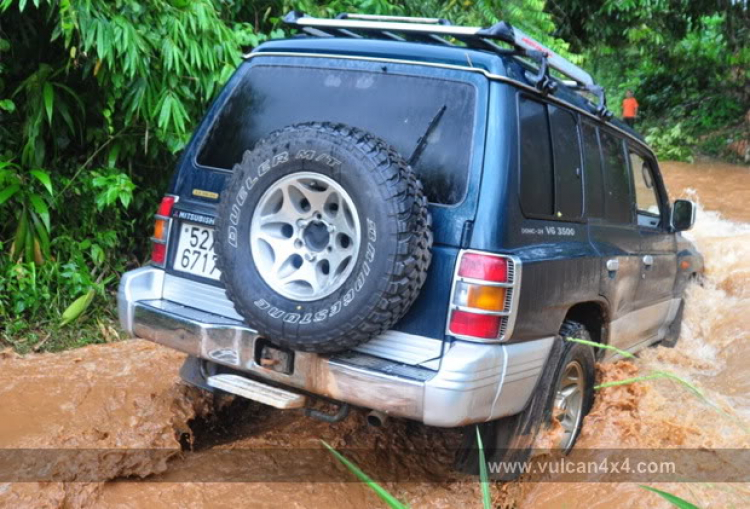 Offroad đột xuất