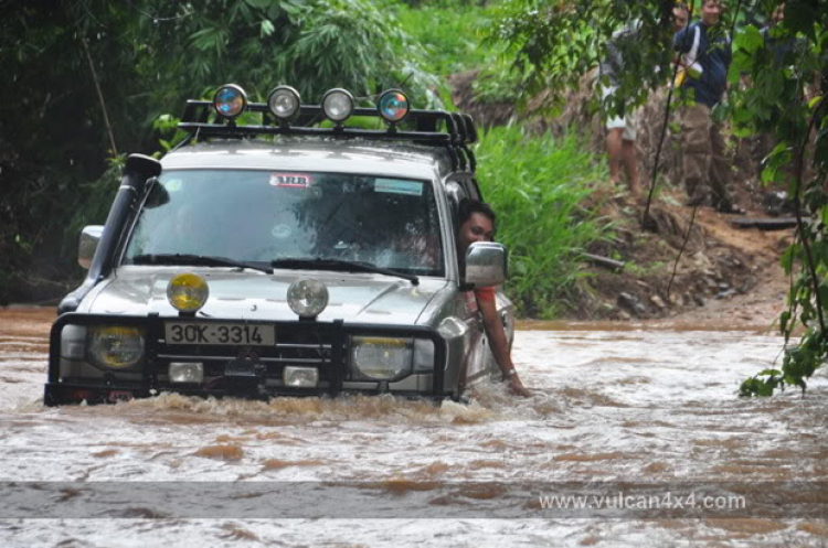 Offroad đột xuất