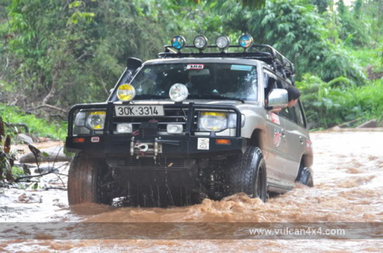 Offroad đột xuất