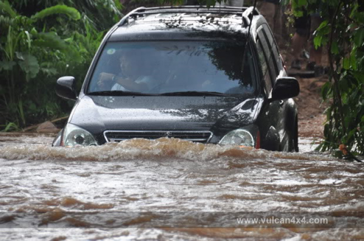 Offroad đột xuất