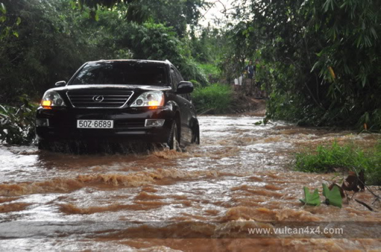 Offroad đột xuất