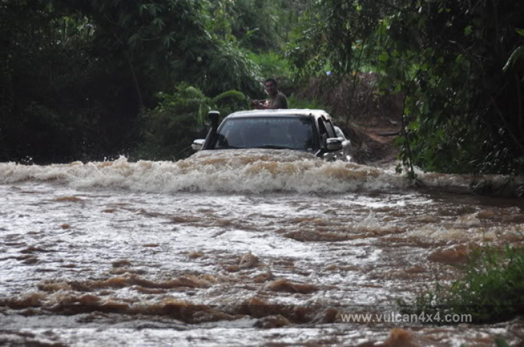 Offroad đột xuất