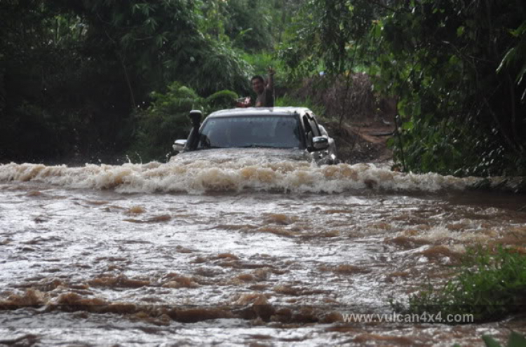 Offroad đột xuất