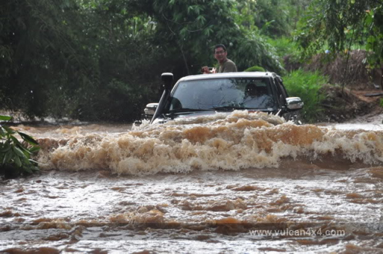 Offroad đột xuất