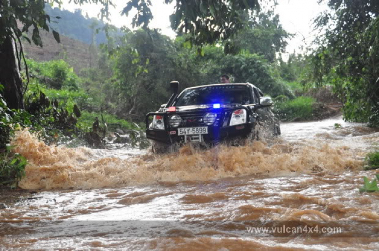 Offroad đột xuất