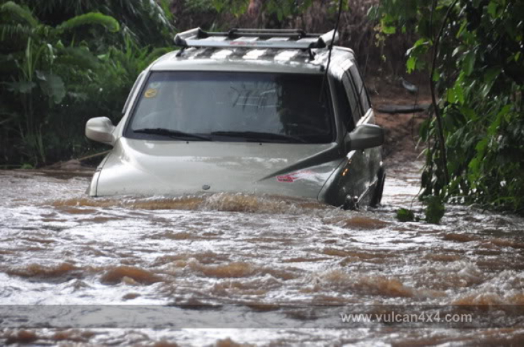 Offroad đột xuất