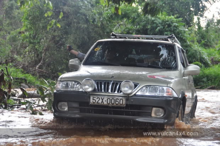 Offroad đột xuất