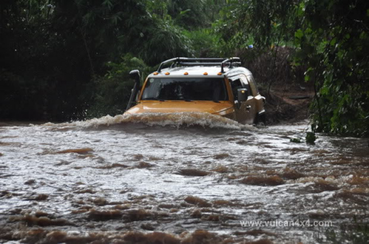 Offroad đột xuất