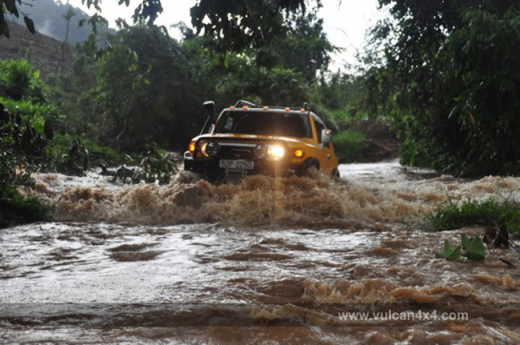 Offroad đột xuất