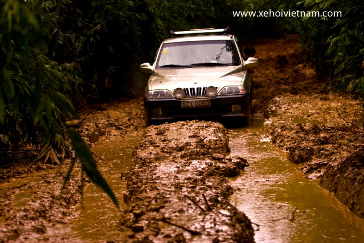 Offroad đột xuất