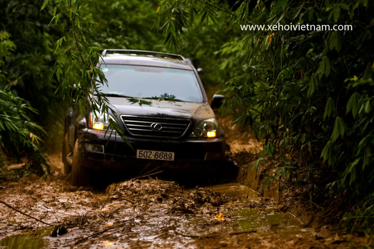 Offroad đột xuất