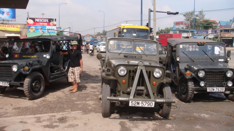 JEEP SÀI GÒN & cuộc dạo chơi HỒ TRÀM 2 ngày cuối tuần  4/7