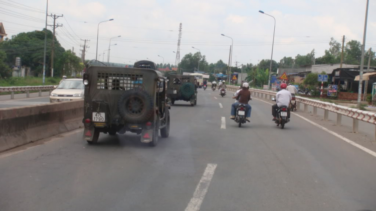 JEEP SÀI GÒN & cuộc dạo chơi HỒ TRÀM 2 ngày cuối tuần  4/7