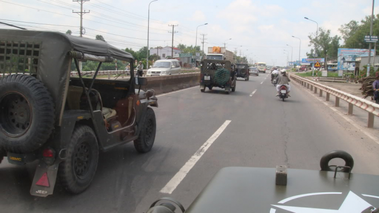 JEEP SÀI GÒN & cuộc dạo chơi HỒ TRÀM 2 ngày cuối tuần  4/7