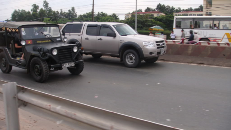 JEEP SÀI GÒN & cuộc dạo chơi HỒ TRÀM 2 ngày cuối tuần  4/7