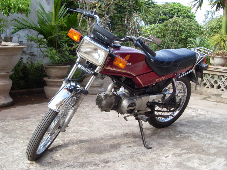 Hỏi về Honda Win 100