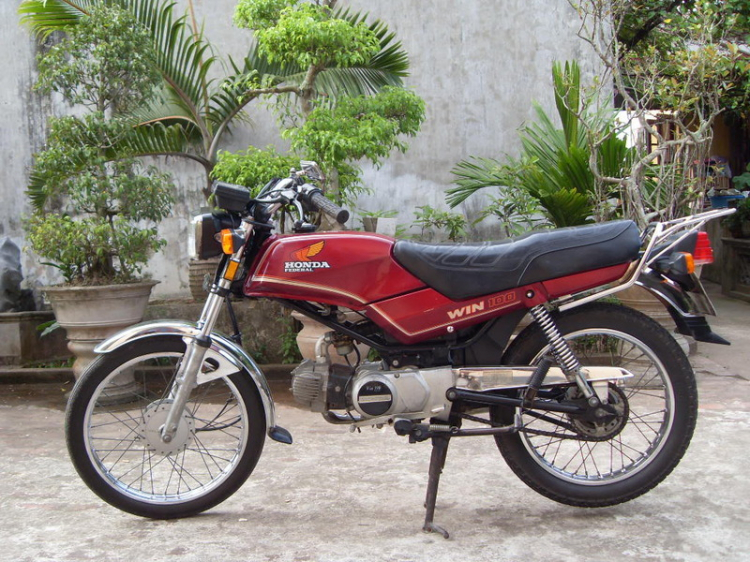 Hỏi về Honda Win 100