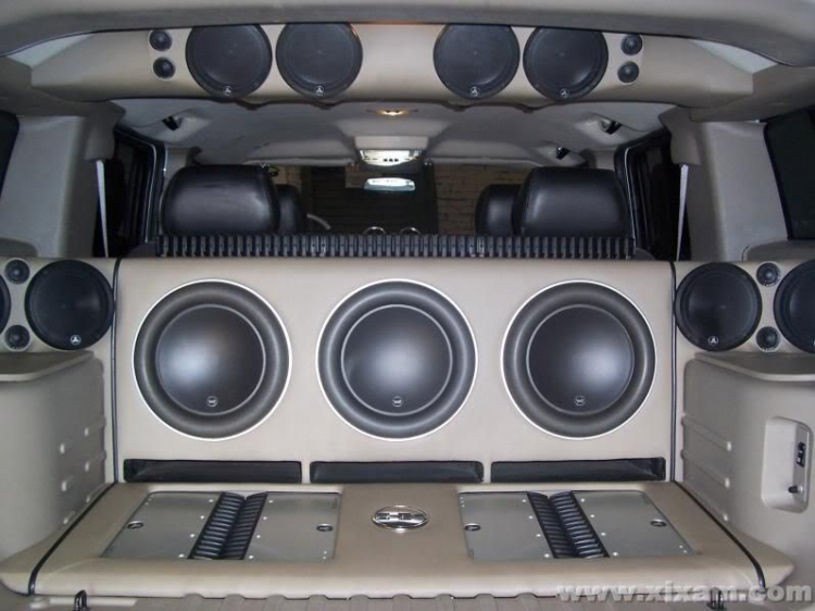 Civic độ loa Focal 165KRX3 Civic độ loa Focal 165KRX3