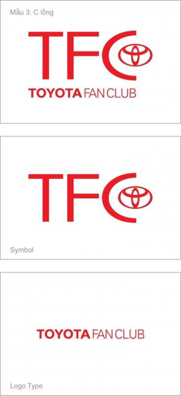 Mẫu Thiết Kế Logo mới của TFC [Hạn chót bình chọn: 25/07/2009]