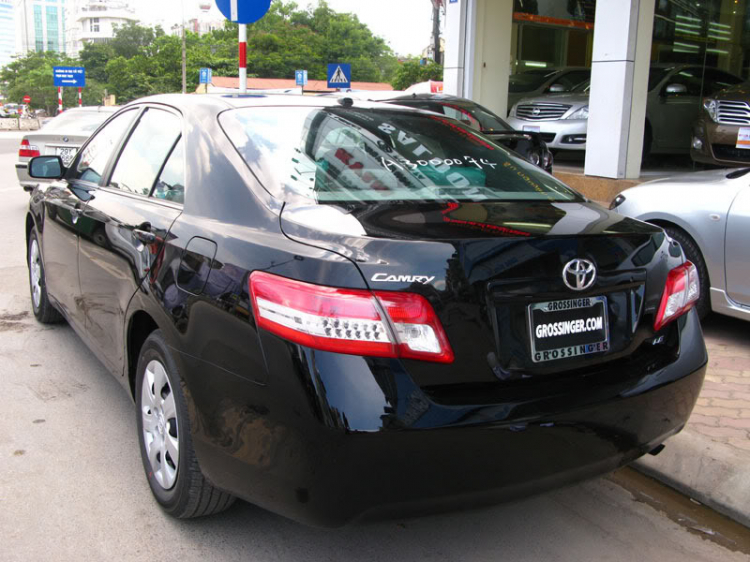 Camry version 2010 !