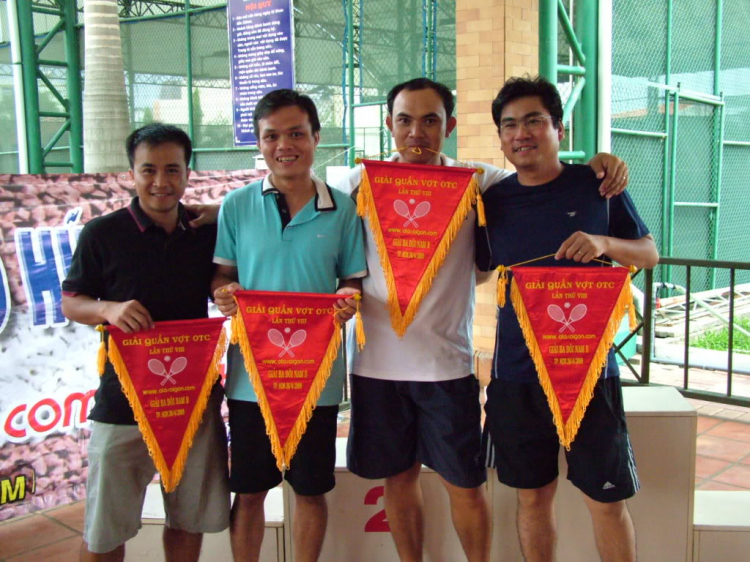 Phòng truyền thống OS Tennis Club-OTC