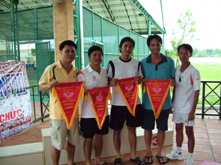 Phòng truyền thống OS Tennis Club-OTC