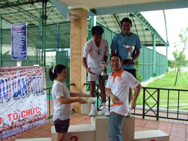 Phòng truyền thống OS Tennis Club-OTC