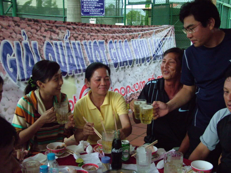 Phòng truyền thống OS Tennis Club-OTC