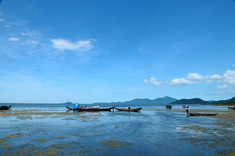 Lang thang ở Huế những ngày mưa