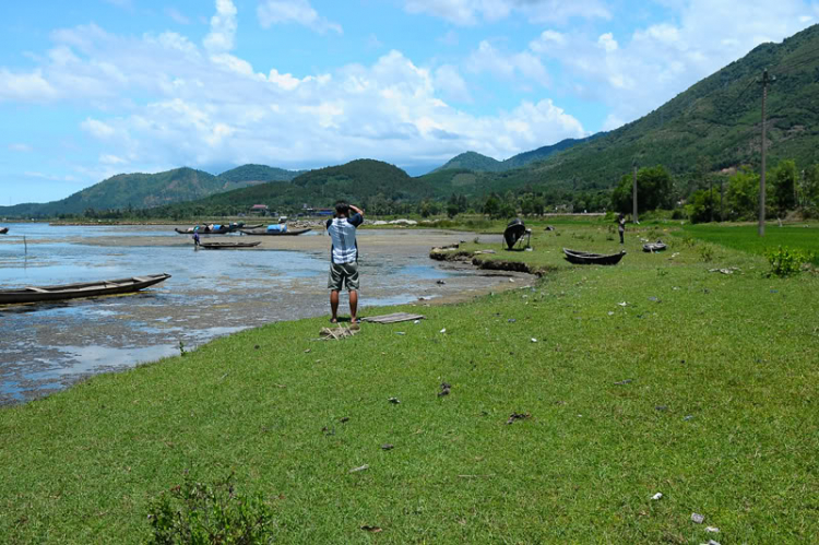 Lang thang ở Huế những ngày mưa