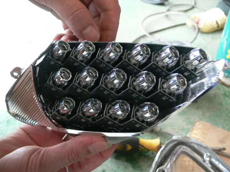 Độ LED hậu cho CAP ! Độ LED hậu cho CAP !