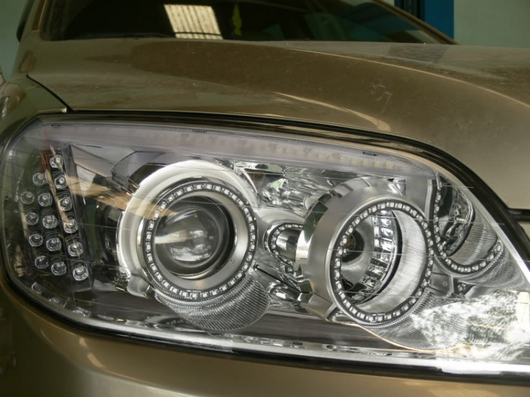 Độ LED hậu cho CAP ! Độ LED hậu cho CAP !